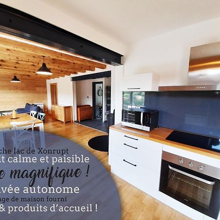 Chalet De Xonrupt / Vue Splendide Sur Les Montagnes Exterior foto