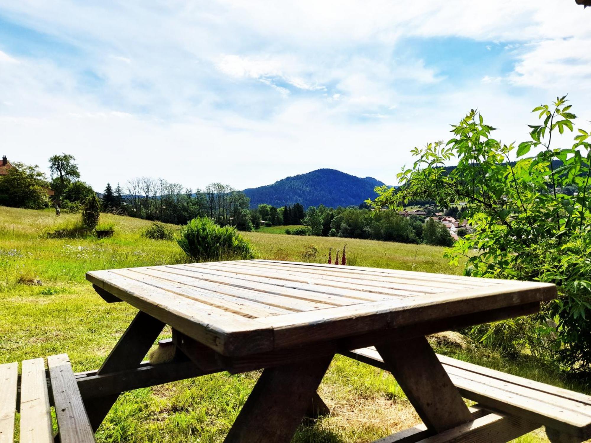 Chalet De Xonrupt / Vue Splendide Sur Les Montagnes Exterior foto