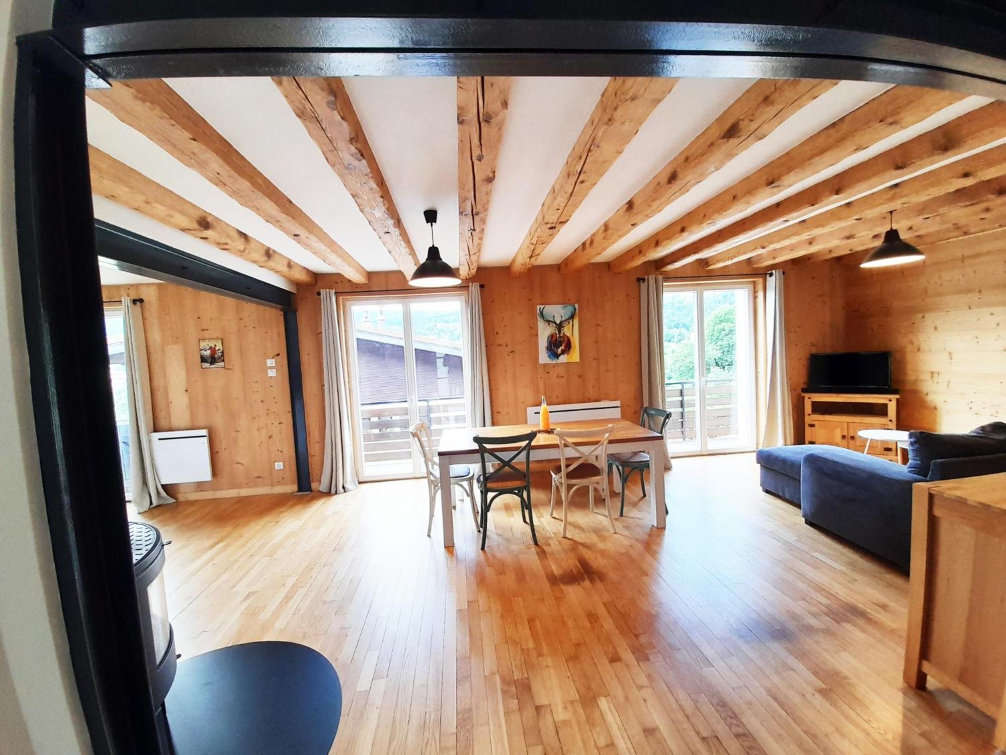Chalet De Xonrupt / Vue Splendide Sur Les Montagnes Exterior foto