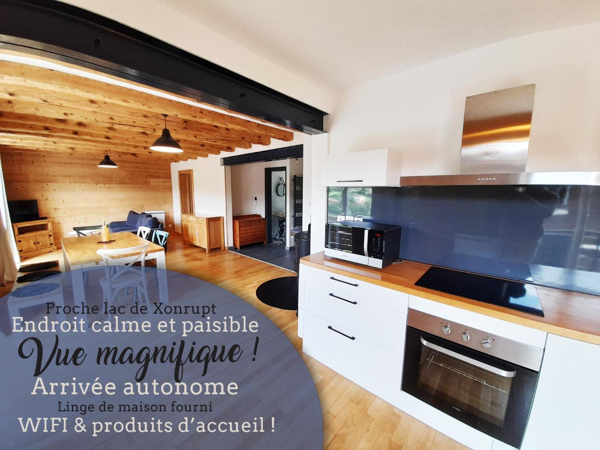 Chalet De Xonrupt / Vue Splendide Sur Les Montagnes Exterior foto